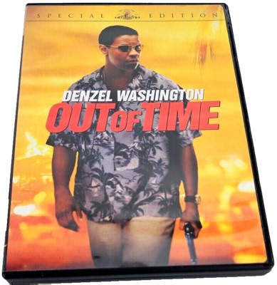 Out Of Time DVD Video Movie Denzel Washington Special Edition | eBay