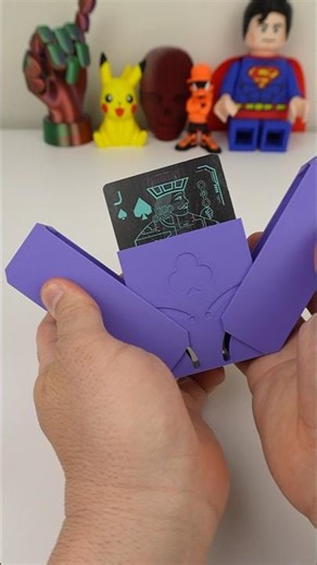 3D Printed Card's Box #cardistry