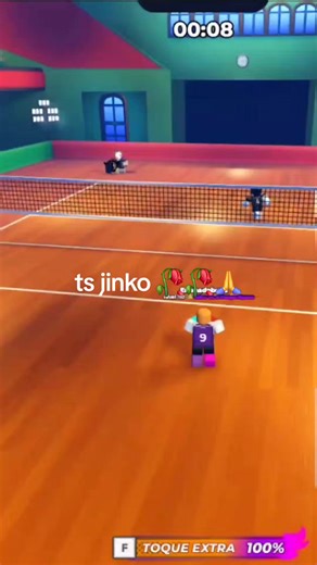 Experience Holy Jinko in Volleyball Legends
