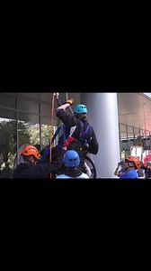 State Representative Jennifer Longdon said, “There is nothing a person with a disability isn’t capable of with the right level of support” & we agree! 💪 Watch her rappel down 27 stories of Phoenix’s CityScape building at Over the Edge, an annual fundraiser in the fall. 🌇 👉 Registration for this exciting event is open now so you can secure your spot start fundraising. Get all the details and sign up here, https://loom.ly/4TErUZ4 | Special Olympics Arizona