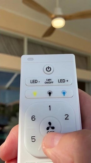 KBS 52 Inch Ceiling Fan with Lights and Remote Control #ceilingfan #light #lamp #diy