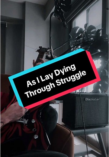 As I Lay Dying: Through Struggle Guitar Cover