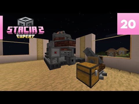 Stacia 2 Expert #20 - Arc Furnace and More Machinery