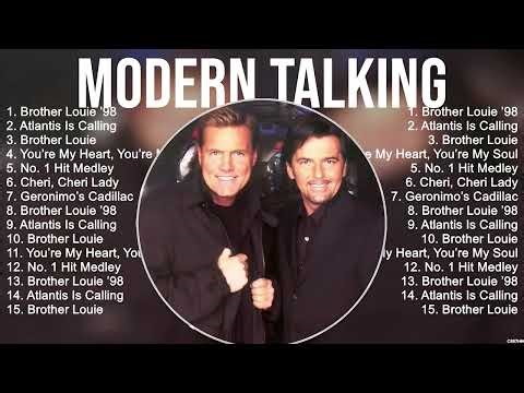 Modern Talking Greatest Hits ♫♫♫ Modern Talking Best Disco Songs 80s 90s Full Album