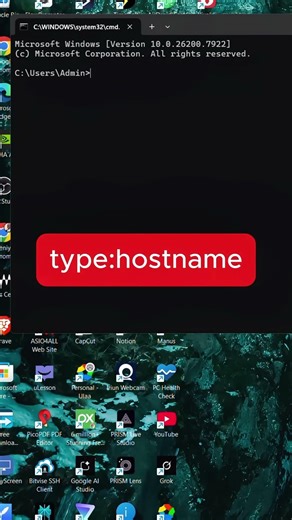 How to Check PC Hostname on Windows 10/11