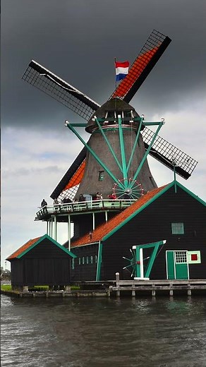 Amsterdam City, Netherlands 🇳🇱 - by drone 4K Ultra HD (60fps)