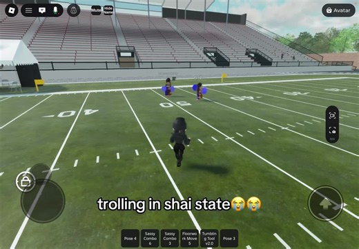 living on the dance floor.. #xyzbca #fypシ #shaistateuniversity #roblox #trolling