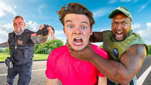 I was hunted by real bounty hunters! (Breaking MrBeast world records)