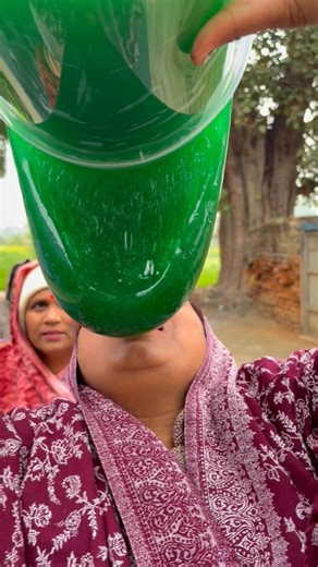 Green jelly poring Challenge