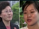 North Korean women make rare TV appearance for anti-smoking ad