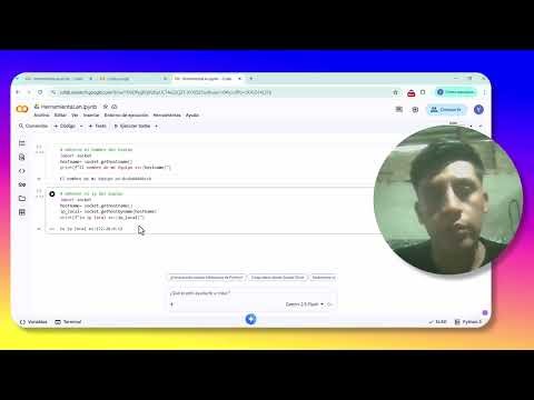Herramienta en Python para Seguridad y Optimización de Rede