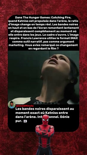 L’Écran S’Ouvre Exactement à Ce Moment 😳 | Hunger Games Catching Fire