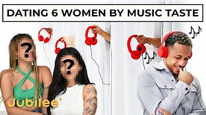 483K views · 6K reactions | Blind Dating 6 Women By Their Music Taste | Jubilee | Facebook