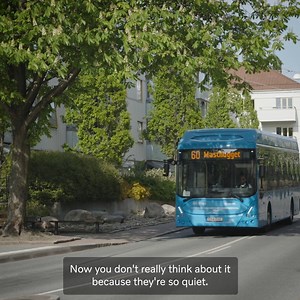 1.4K views · 102 reactions | In 2019, quiet, fully electric Volvo buses were introduced on route 60 in Gothenburg. What has this transition meant to residents living alongside the bus route? Take a look to find out! #UrbanPlanning #PublicTransport #Environment #Emobility #UrbanMobility #VolvoBuses | Volvo Buses | Facebook