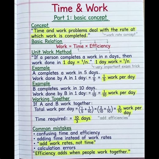 Time & Work basic concept #hppatwari #jbtcommission #mathtricks #ssccgl #sscgd #policeexam #shorts