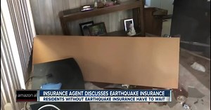 Insurance agents advise homeowners to get additional coverage for earthquakes