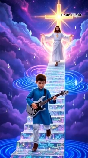 “One string… Heaven’s very first guitar!”