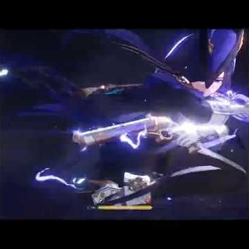 C6 Clorinde Appreciation in Co-Op Weekly Boss Fights #genshinimpact #genshin #genshincoop