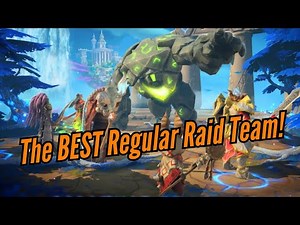 The BEST Regular Raid Team! Age of Magic!
