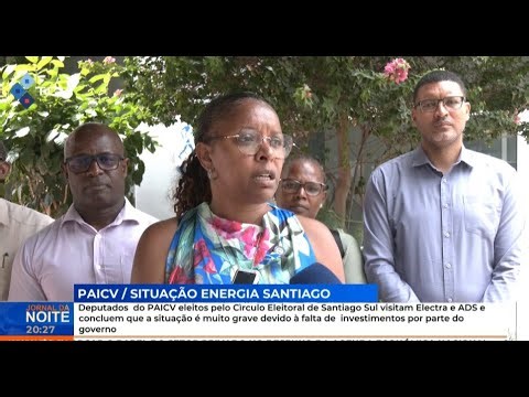 PAICV Deputies elected by the Santiago Sul Electoral District visit Electra and ADS