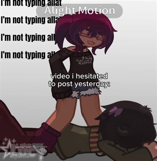 This is an ancient artifact and i will have it hung in a museum one day in all of its glory ;; #animation #viral #foryou #gachalife #tweening