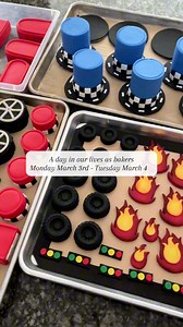 36K views · 636 reactions | A day in our lives as bakers day 6We...