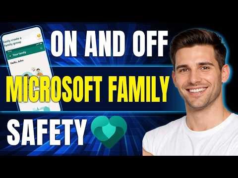 How To Turn Microsoft Family Safety On And Off (2026)