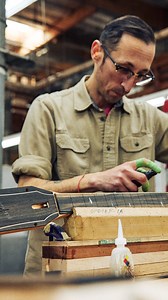 44K views · 465 reactions | This #FactoryFriday we're featuring neck binding, a very hands-on part of the guitar building process. | Taylor Guitars | Facebook