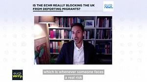 Fact check: Is the ECHR blocking the UK from deporting migrants?
