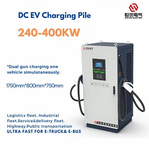 [Hot Item] 240kw 320kw 400kw Electric Truck Heavy-Duty Vehicle Charging CCS2 CCS1 E-Truck Fleet Electric Vehicle Charging Station