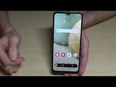 Samsung Galaxy A03s: How to take a screenshot/capture?