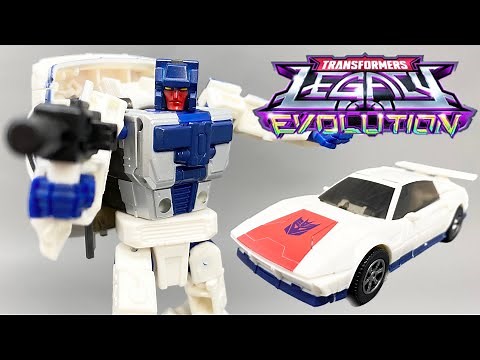 Transformers Legacy EVOLUTION Deluxe Class BREAKDOWN Review