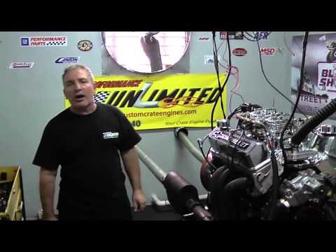 434 SBC Stroker With Dual Quads