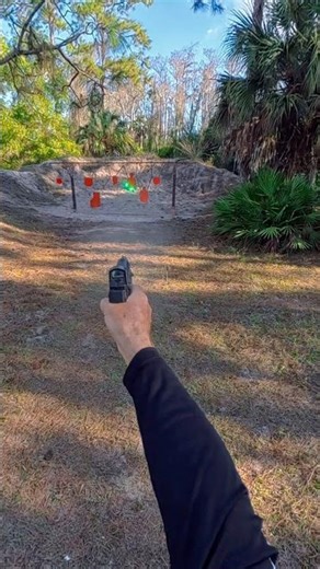 TINY 22LR TOSSED OVER MY SHOULDER, KICKED INTO THE GUN CHAMBER SHOOTING 🔥‼️🎯🍀💥