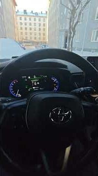 Automatic Parallel Parking in −20°C ❄️ | Corolla Hybrid