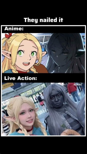 Real life vs. Anime: Spot the difference #frieren #anime #sousounofrieren