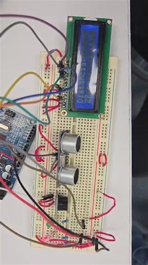 Funcionamiento Sensor Ultrasónico