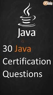 30 Java Certification Questions You Must Know 🔥 | Java vs JavaScript Quick Quiz