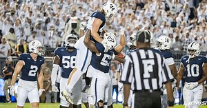 Top-10 Penn State rises in national polls after scoring ranked win over Illinois