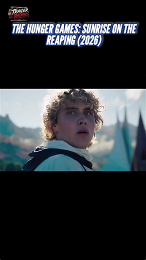 THE HUNGER GAMES: SUNRISE ON THE REAPING (2026),Trailer 4K, Joseph Zada, Ralph Fiennes🔥#trailer2026