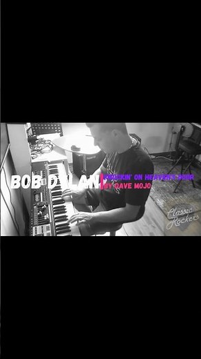 Bob Dylan Classic on Rhodes Sound | My Own Arrangement #hammond #rockband #music #classicrockband