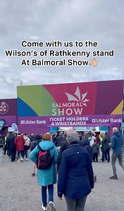Take a trip with us to the Wilsons of Rathkenny stand at Balmoral Show! As you can see we have a wide range of stock on the stand such as Kymco, Weidemann, Honda, Garia, Yamaha & Gianni Ferrari The show is open today until 7pm & Saturday until 6pm Call @ Stand B6 to visit the Wilsons of Rathkenny Agri team!✅ ________ https://www.wilsonsofrathkenny.co.uk/agri/ | Wilson's of Rathkenny Agri | Facebook