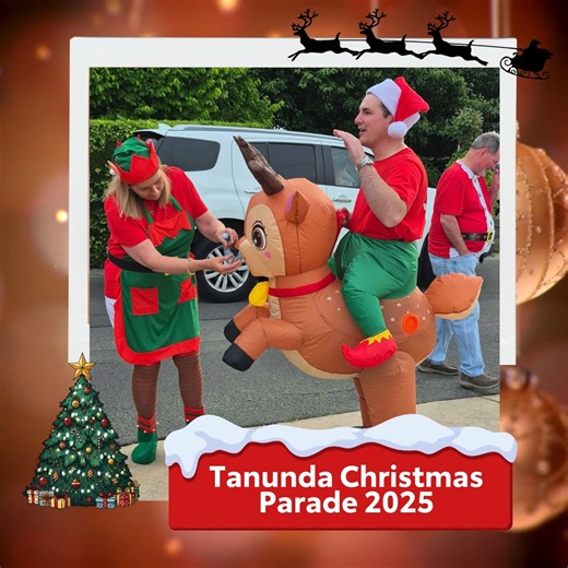 ✨🎄 Tanunda Christmas Parade Magic! 🎄✨ Our crew hit the streets with Reindeers who refused to travel in a straight line, 4 Elves who were clearly running on pure sugar, and a whole squad of Santa’s Helpers who jingled non-stop and handed out Chupa Chups like it was Christmas currency. 🦌🧝‍♀️🔔🍭 The result? Pure Christmas mayhem… the kind packed with laughter, colour, and enough jingling to be heard from the North Pole. Thanks to everyone who cheered us on, you helped make the whole parade shi