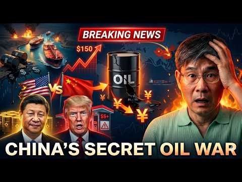 "China’s Secret Oil War Against America (No One Is Talking About This | Prof Jiang Matrix