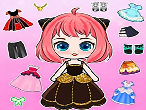 Play Chibi Doll Dress Up Diy | Free Online  Games. KidzSearch.com