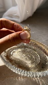 781K views · 346 reactions | How to Clean your DIAMOND engagement...