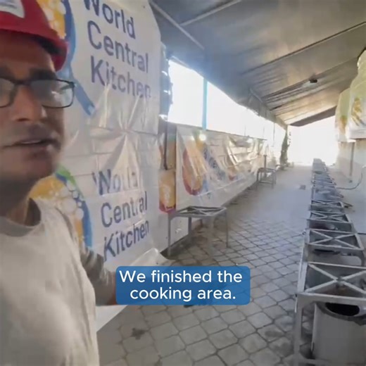 38K views · 3.1K reactions | WCK’s first Field Kitchen in northern...