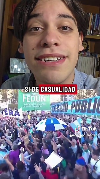 🚨🇦🇷 1 MILLÓN Y MEDIO DE PERSONAS EN LA PLAZA DE MAYO CONTRA MILEI‼️ EXPLOTAMOS LAS CALLES UNA VEZ MÁS. MILEI, TE RE CABIÓ, GIL‼️ Sumate a nosotros. ✊🏻❤️ Fotógrafa: @bri.macari #argentina #marchafederaluniversitaria #urgente #ahora #milei