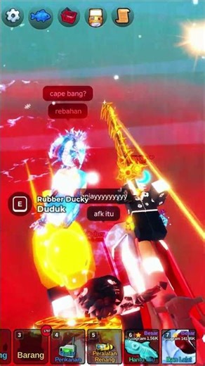 Talon Please Kasih Chopper Megalodon! #noxoir #roblox #fishit #talon #trend