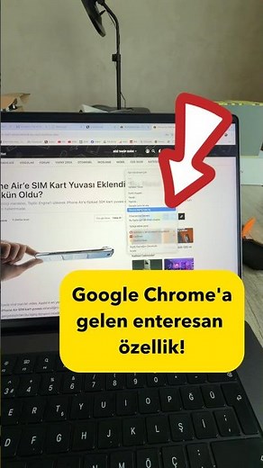 An interesting feature coming to Google Chrome!